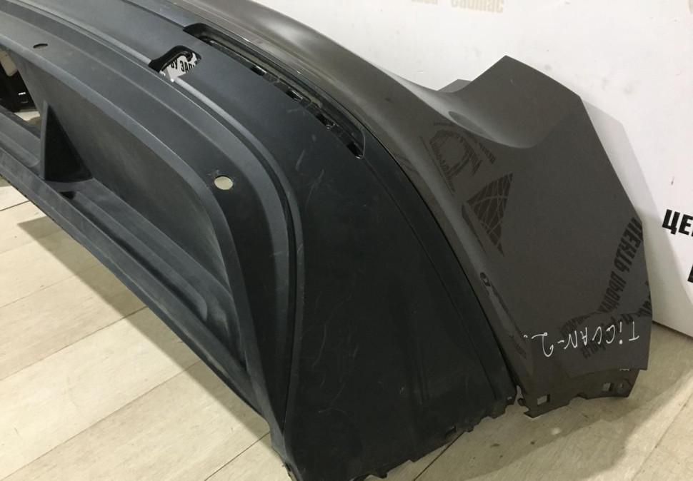 Бампер задний Volkswagen Tiguan 2 16-20 дорест oem 5NR807421
