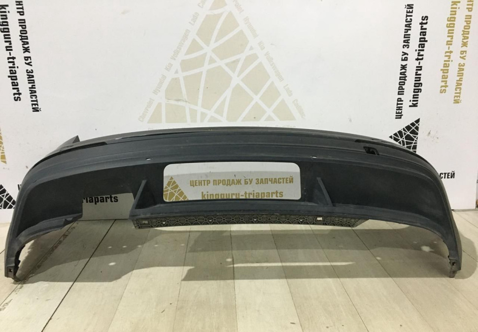 Бампер задний Volkswagen Tiguan 2 16-20 дорест oem 5NR807421