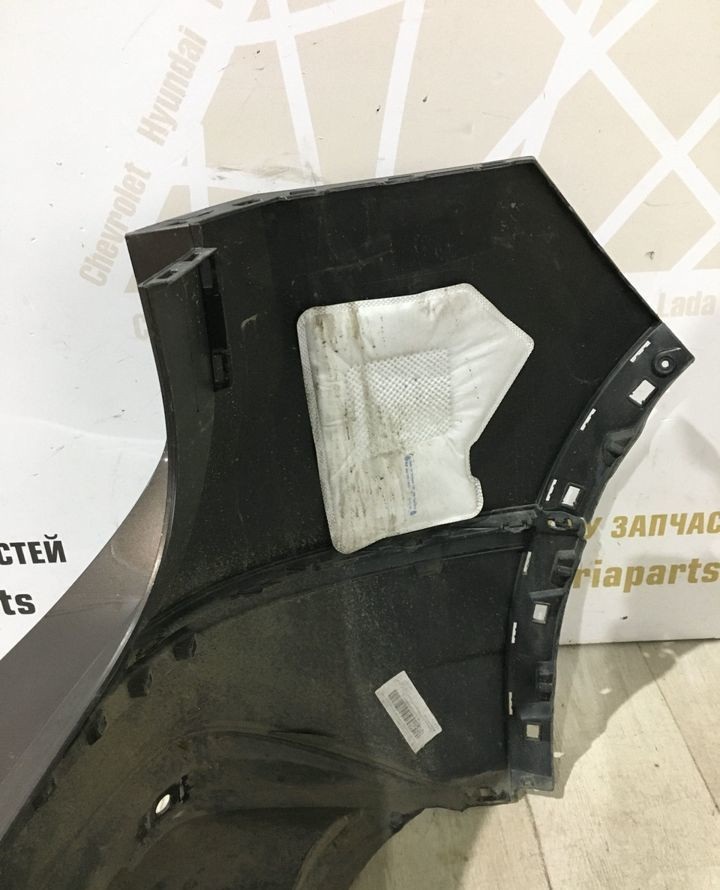 Бампер задний Volkswagen Tiguan 2 16-20 дорест oem 5NR807421