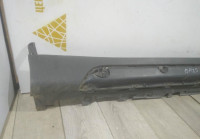 Порог левый бу BMW X5 F15 OEM 51177308056