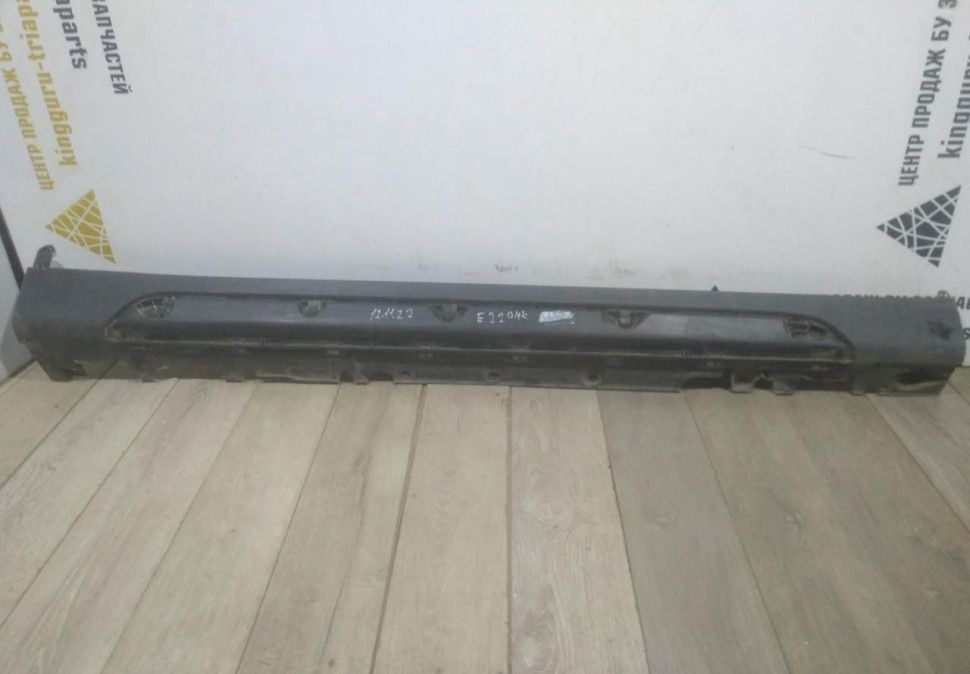Порог левый бу BMW X5 F15 OEM 51177308056