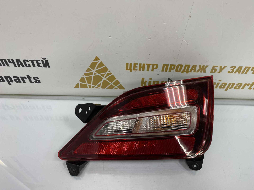 Противотуманный фонарь левый Hyundai Santa Fe 4 2018 oem 92405S1000