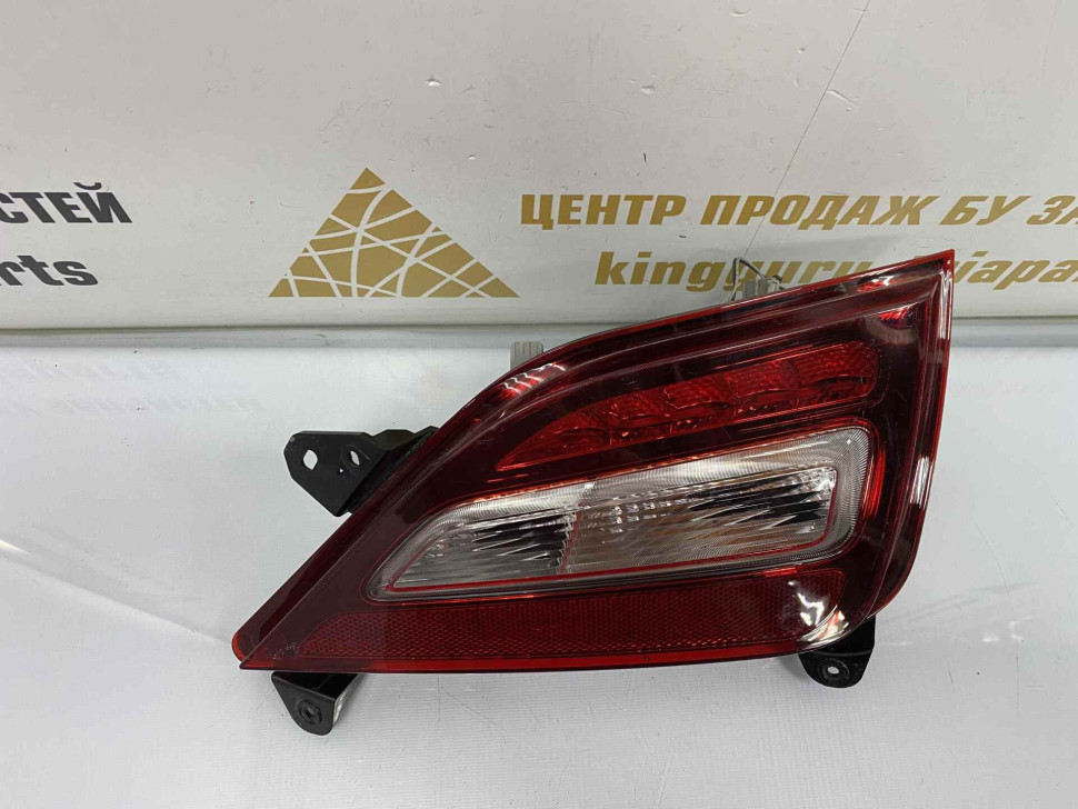 Противотуманный фонарь левый Hyundai Santa Fe 4 2018 oem 92405S1000