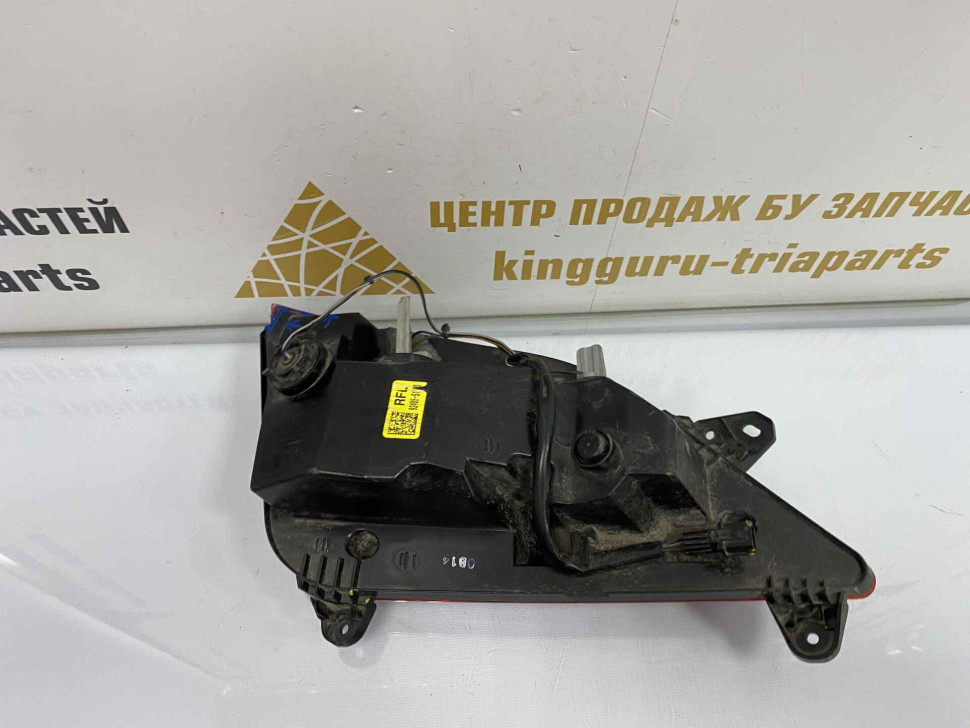 Противотуманный фонарь левый Hyundai Santa Fe 4 2018 oem 92405S1000