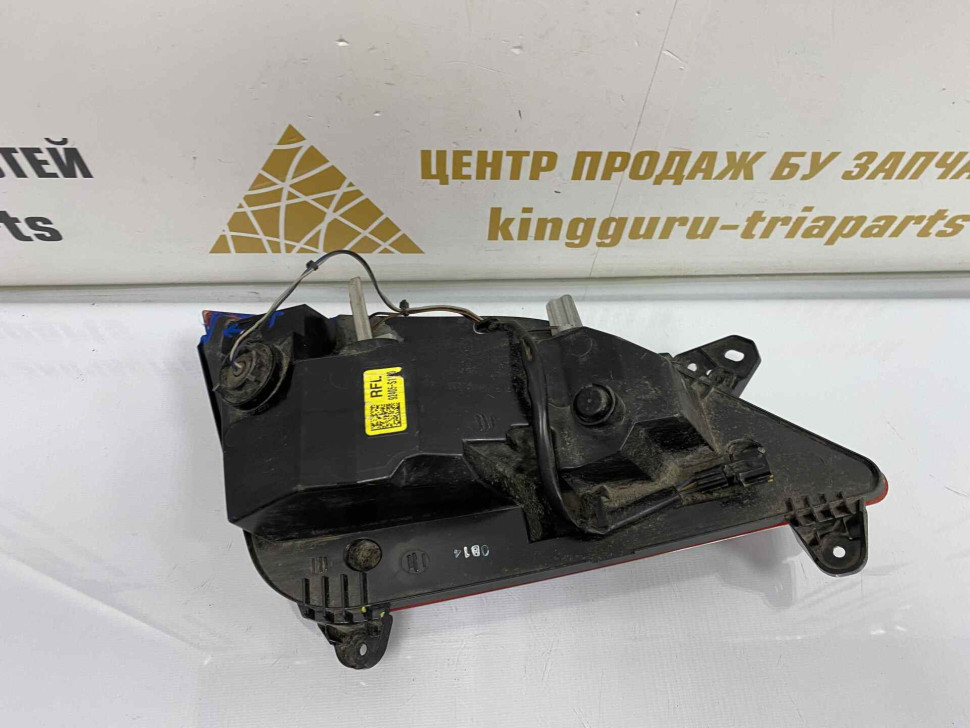 Противотуманный фонарь левый Hyundai Santa Fe 4 2018 oem 92405S1000