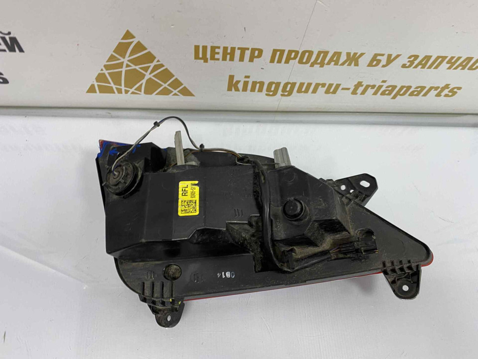 Противотуманный фонарь левый Hyundai Santa Fe 4 2018 oem 92405S1000