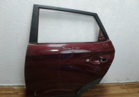 Дверь задняя левая (+молдинг) Hyundai Tucson 3 (15&gt;) вмятина