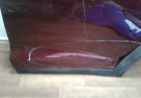 Дверь задняя левая (+молдинг) Hyundai Tucson 3 (15&gt;) вмятина