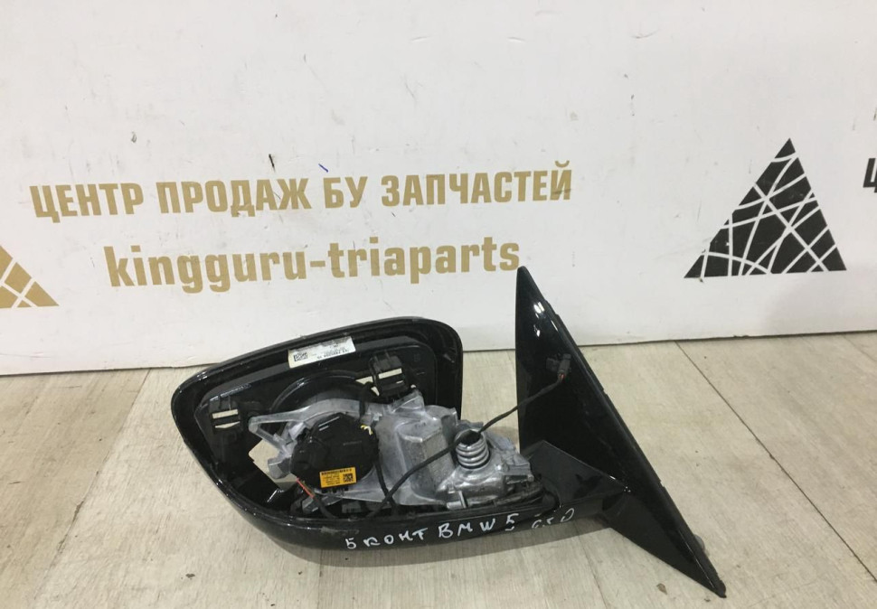 Корпус зеркала правый 5-пин BMW 5 G30 OEM 51167485160