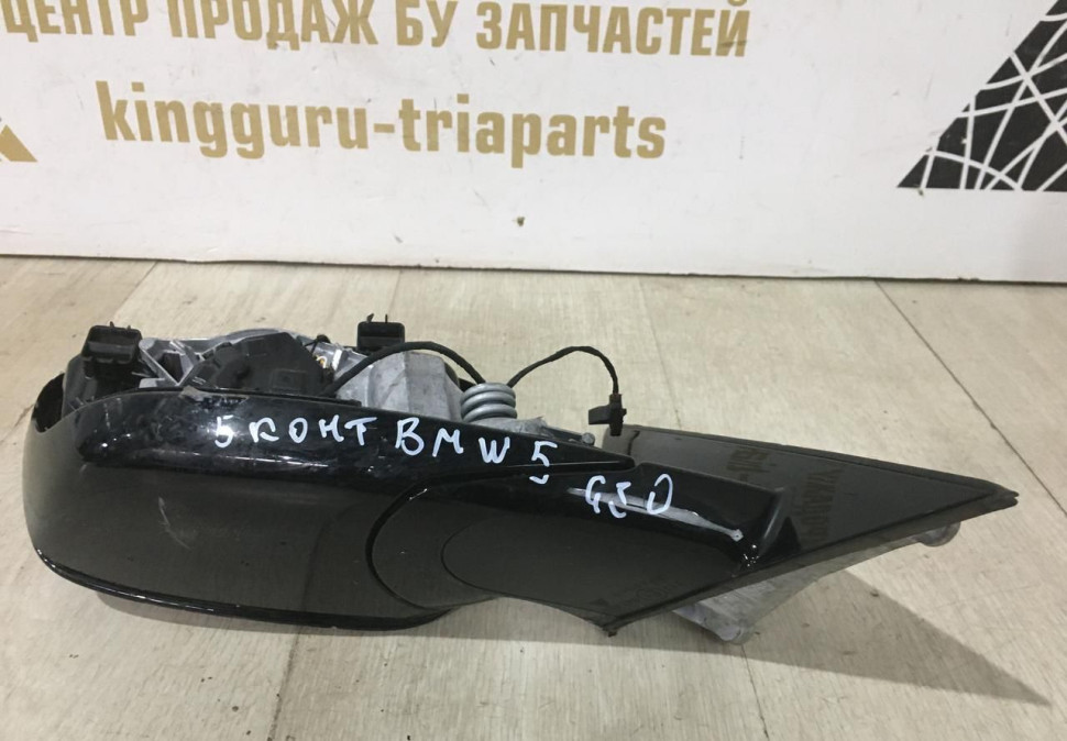 Корпус зеркала правый 5-пин BMW 5 G30 OEM 51167485160