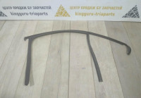 Уплотнитель стекла двери задний правый бу Skoda Octavia A7 OEM 5E5839431