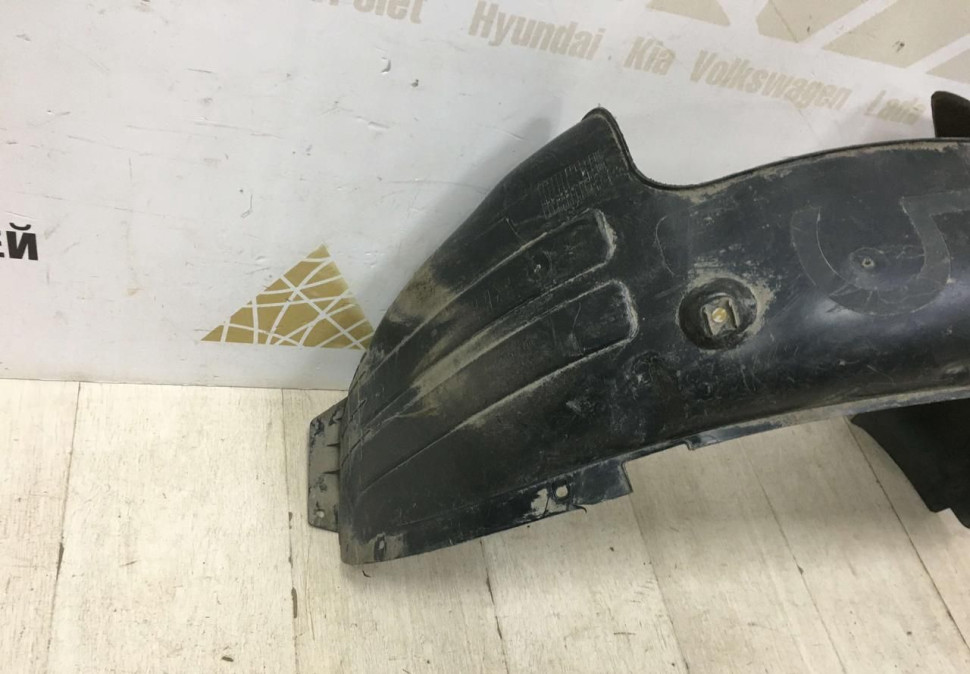 Подкрылок задний правый Kia Rio 4 2017 oem 86822H0000