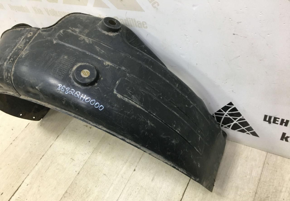 Подкрылок задний правый Kia Rio 4 2017 oem 86822H0000 Подкрылок задний правый Kia Rio 4 2017 oem 86822H0000