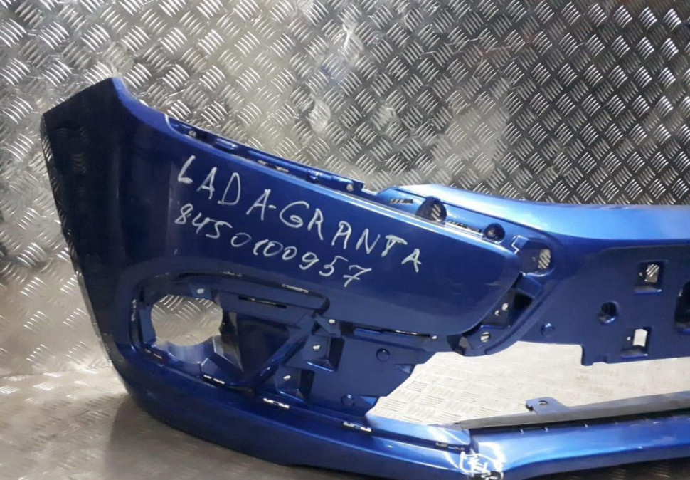 Бампер передний Lada Granta рест 18- oem 8450100957