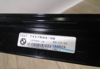 Накладка стойки задней правой двери бу BMW X6 F16 OEM 51357317804