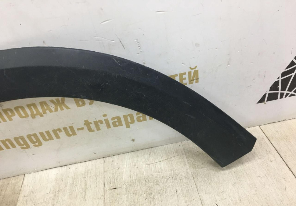Молдинг крыла передний левый Renault Sandero Stepway 2 OEM 638750806R Молдинг крыла передний левый Renault Sandero Stepway 2 OEM 638750806R