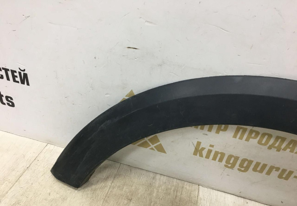 Молдинг крыла передний левый Renault Sandero Stepway 2 OEM 638750806R Молдинг крыла передний левый Renault Sandero Stepway 2 OEM 638750806R
