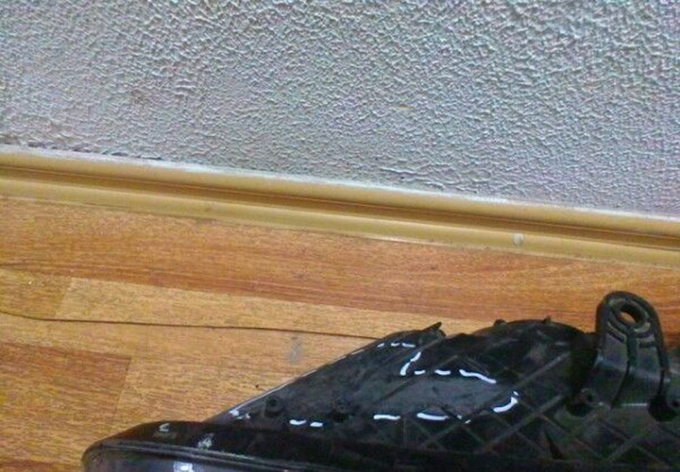 Фара левая галоген Kia Ceed 12- Oem 92101A2000 (слом. 1 крепеж)