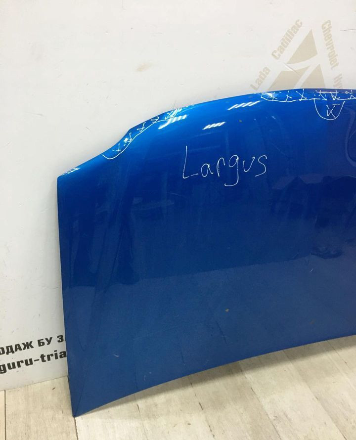 Капот Lada Largus oem 6001546685 (скл-3) Капот Lada Largus oem 6001546685 (скл-3)