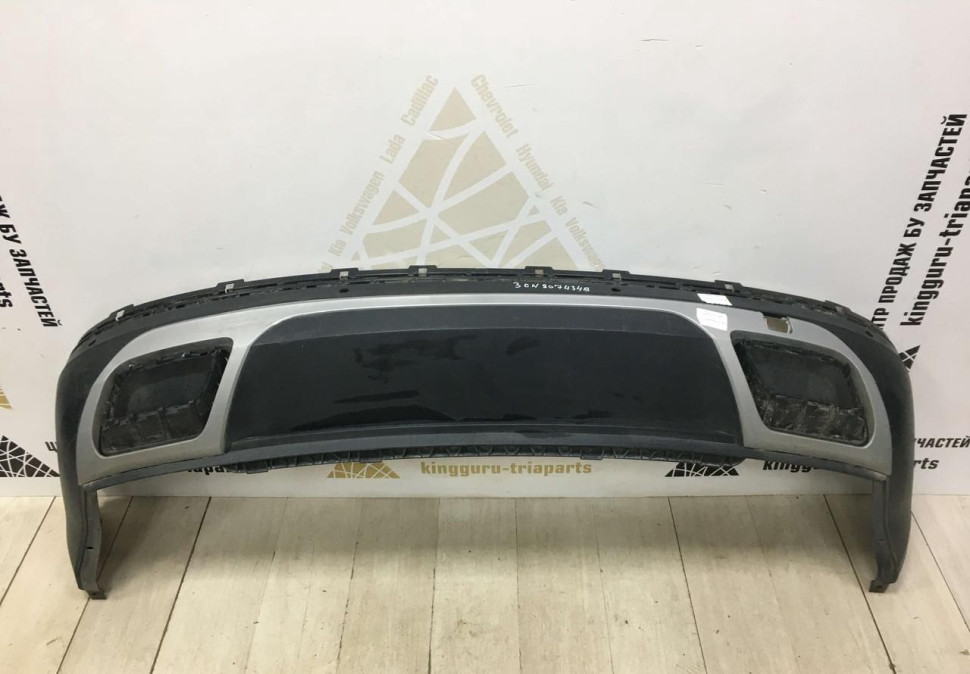 Спойлер заднего бампера Volkswagen Teramont 2017> oem 3CN807434B
