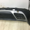 Спойлер заднего бампера Volkswagen Teramont 2017> oem 3CN807434B