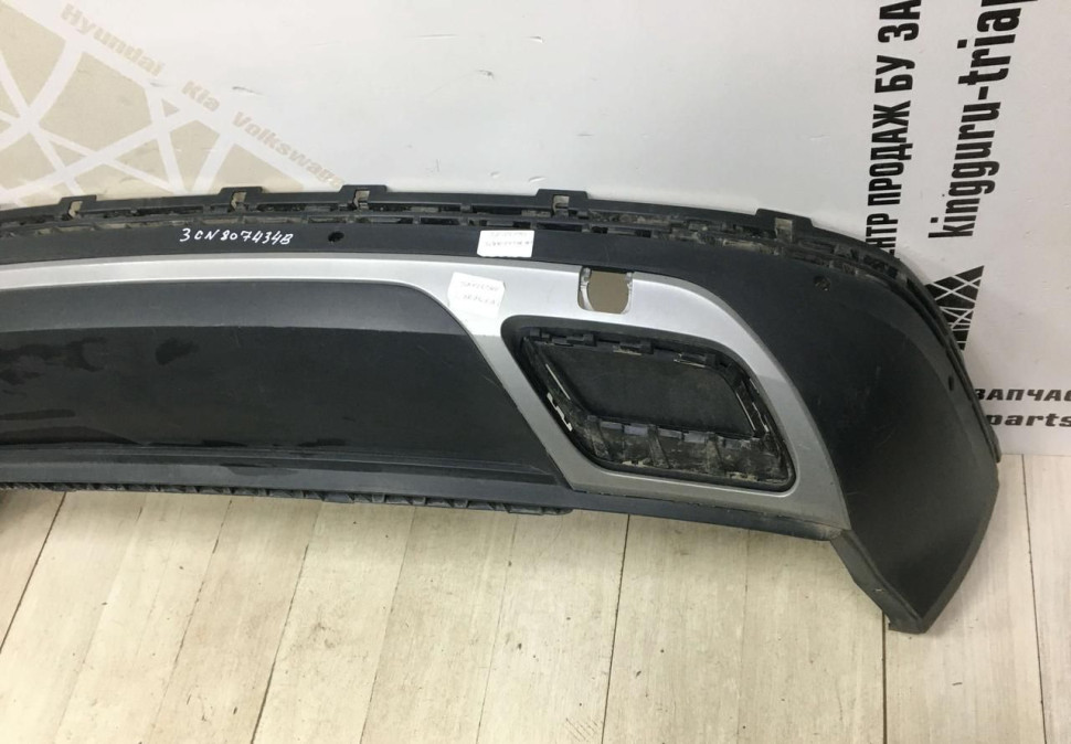 Спойлер заднего бампера Volkswagen Teramont 2017> oem 3CN807434B