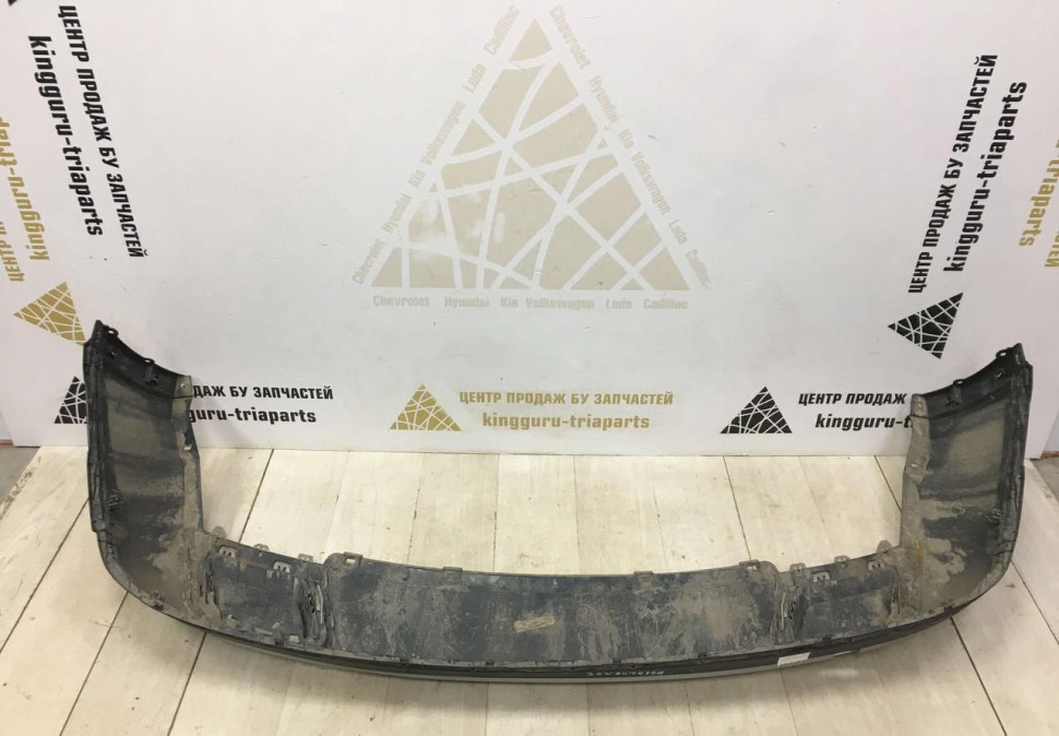 Спойлер заднего бампера Volkswagen Teramont 2017> oem 3CN807434B