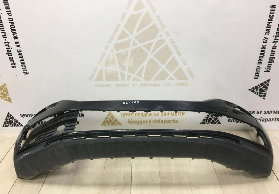 Бампер передний Skoda Kodiaq 2017  OEM 565807221