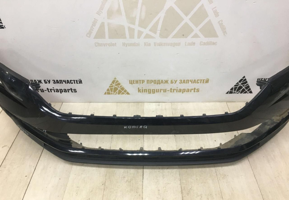 Бампер передний Skoda Kodiaq 2017 OEM 565807221 Бампер передний Skoda Kodiaq 2017 OEM 565807221