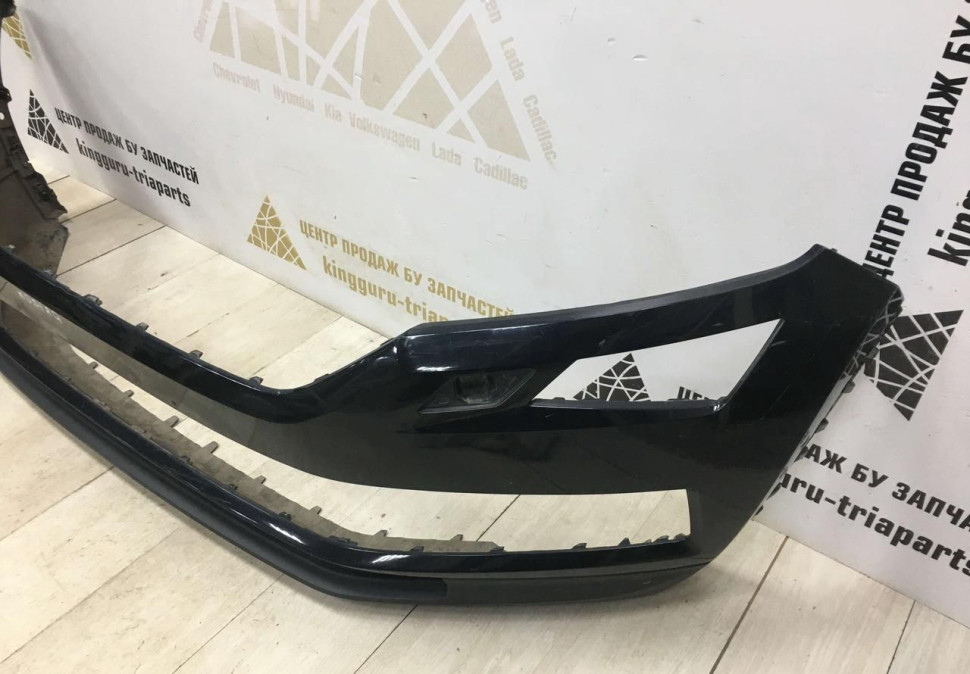 Бампер передний Skoda Kodiaq 2017 OEM 565807221 Бампер передний Skoda Kodiaq 2017 OEM 565807221