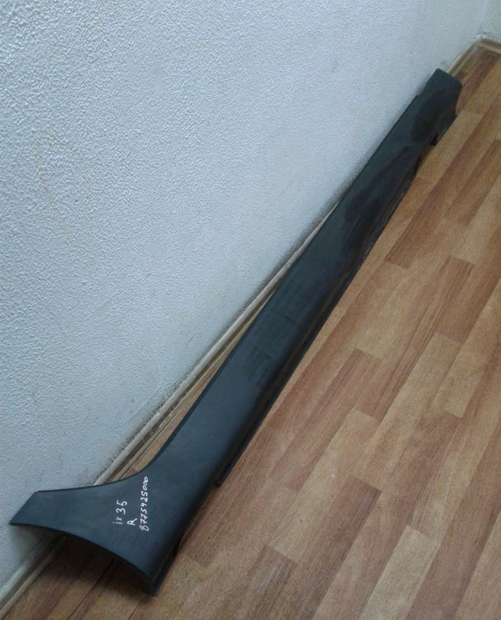 Накладка порога правая Hyundai ix35 oem 877542s000