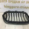 Решетка радиатора левая BMW 1 F20 OEM 7371687 Решетка радиатора левая BMW 1 F20 OEM 7371687