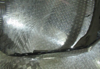 Бампер задний Hyundai Solaris 2 oem 86611h5000  (трещины)