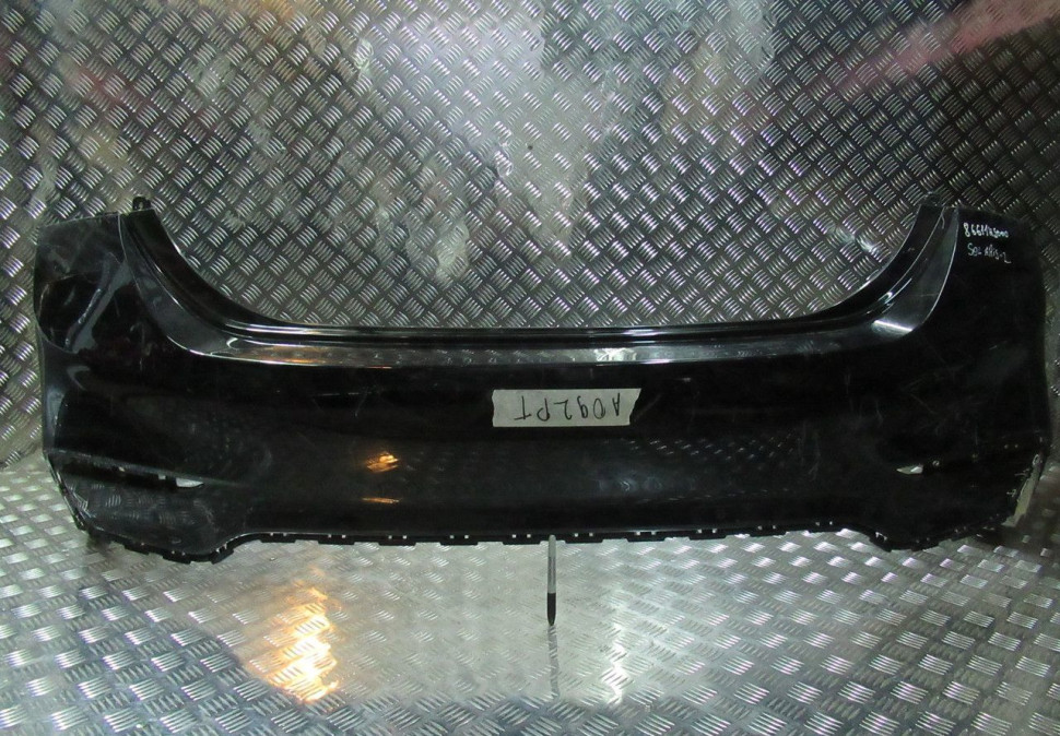Бампер задний Hyundai Solaris 2 oem 86611h5000 (трещины)