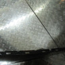 Бампер задний Hyundai Solaris 2 oem 86611h5000 (трещины) Бампер задний Hyundai Solaris 2 oem 86611h5000 (трещины)
