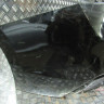Бампер задний Hyundai Solaris 2 oem 86611h5000 (трещины) Бампер задний Hyundai Solaris 2 oem 86611h5000 (трещины)
