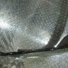 Бампер задний Hyundai Solaris 2 oem 86611h5000 (трещины) Бампер задний Hyundai Solaris 2 oem 86611h5000 (трещины)