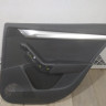Обивка двери задняя правая бу Skoda Octavia A7 OEM 5E5867024