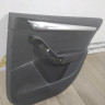 Обивка двери задняя правая бу Skoda Octavia A7 OEM 5E5867024