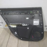 Обивка двери задняя правая бу Skoda Octavia A7 OEM 5E5867024