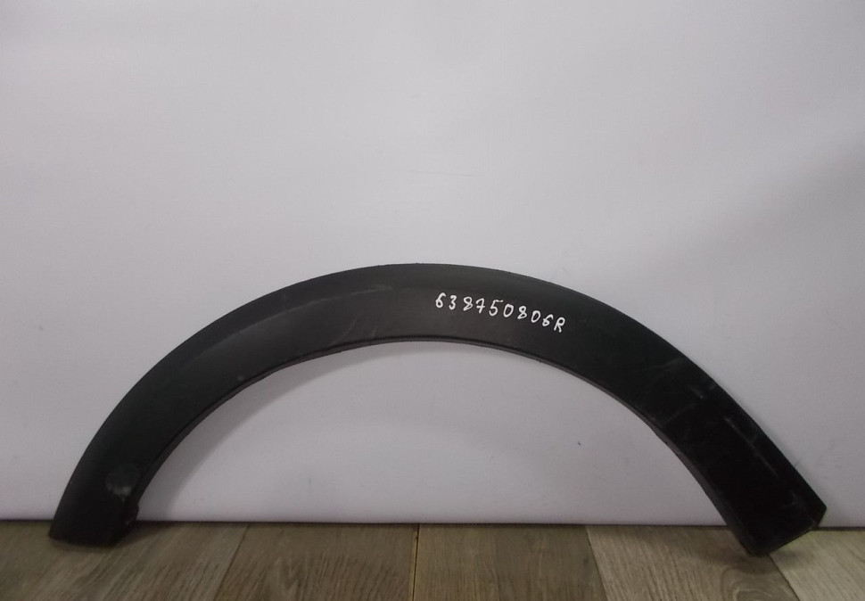 Молдинг крыла передний левый Renault Sandero Stepway 2 OEM 638750806R