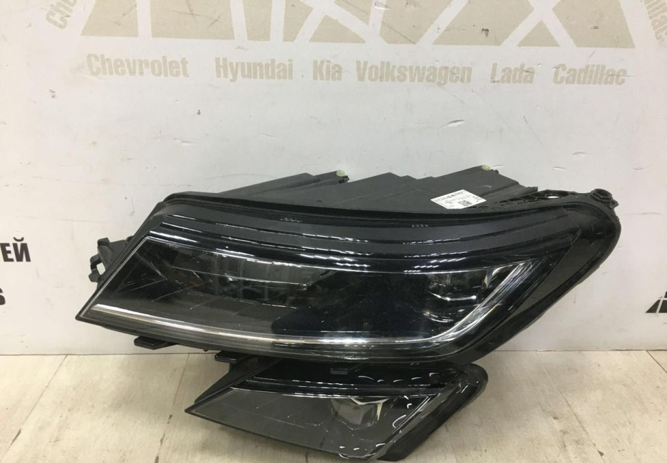 Фара ЛЭД LED левая Skoda Kodiaq OEM 566941015H
