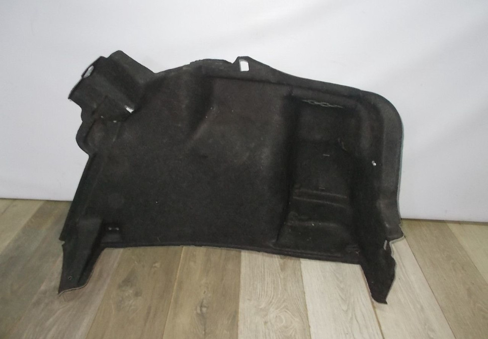 Обивка багажника правая бу Skoda Rapid OEM 5JA867428C