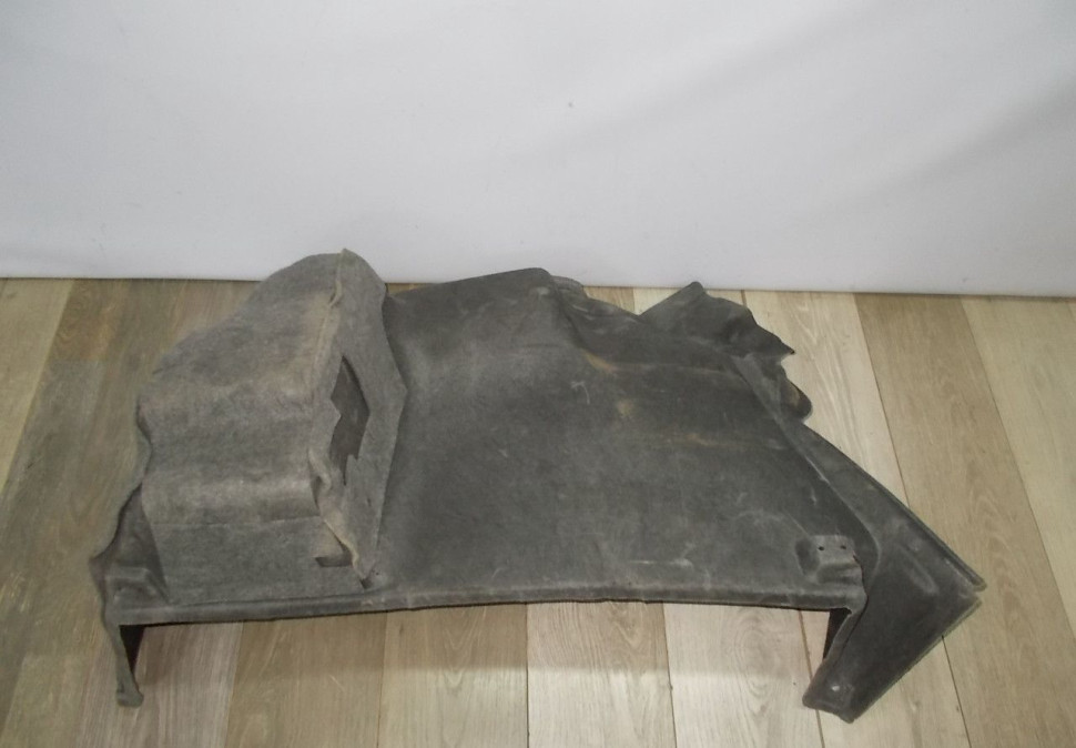 Обивка багажника правая бу Skoda Rapid OEM 5JA867428C