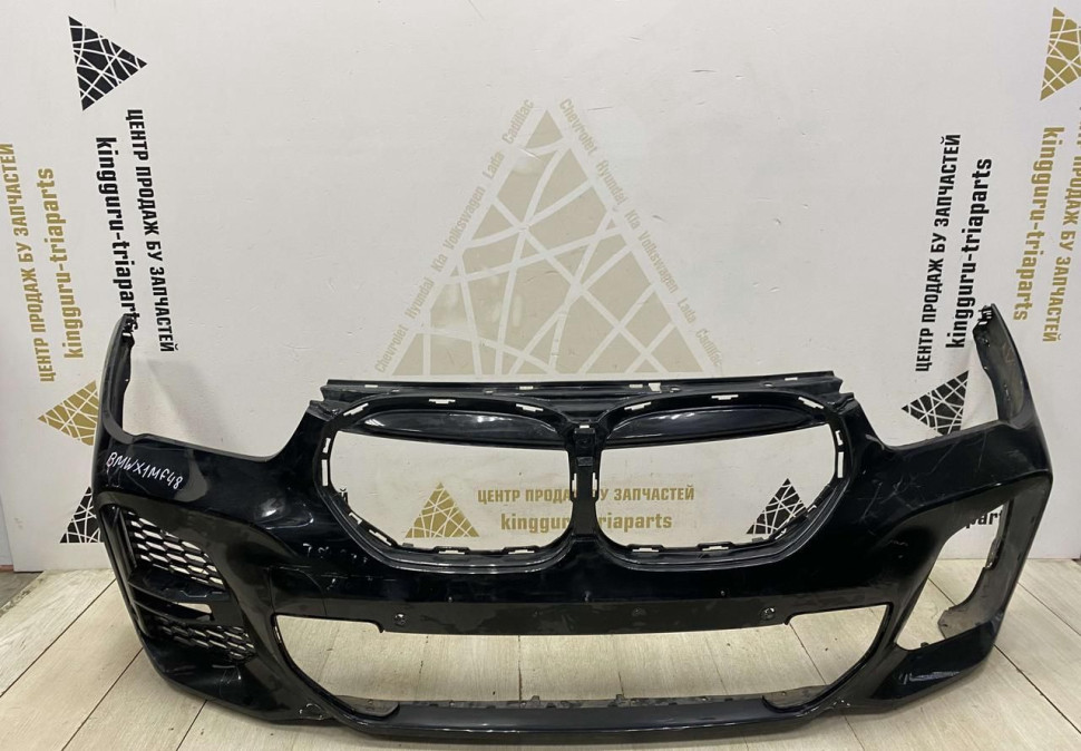 Бампер передний BMW X1 F48 M-Pack рестайлинг OEM 51119883765