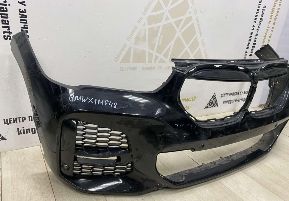 Бампер передний BMW X1 F48 M-Pack рестайлинг OEM 51119883765