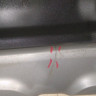 Бампер задний бу Renault Kaptur OEM 850220429R