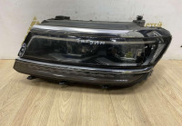 Фара левая Volkswagen Tiguan 2 LED дорестайлинг 2016 oem 5NB941081D
