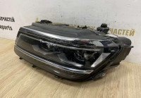 Фара левая Volkswagen Tiguan 2 LED дорестайлинг 2016 oem 5NB941081D