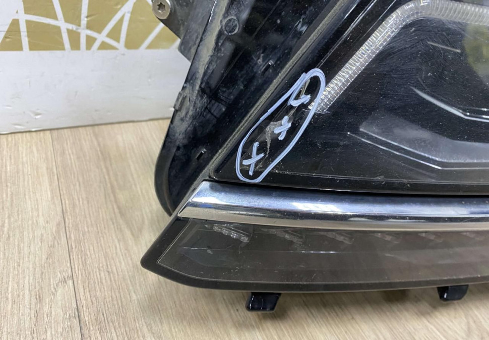 Фара левая Volkswagen Tiguan 2 LED дорестайлинг 2016 oem 5NB941081D Фара левая Volkswagen Tiguan 2 LED дорестайлинг 2016 oem 5NB941081D